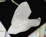 Bergkristal micromount schwimmer aggregat, Verzamelen, Ophalen of Verzenden, Mineraal