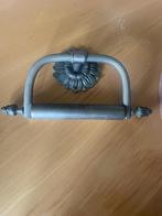 Antiek wc rol houder, Ophalen