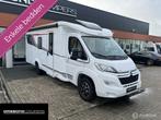 Lmc T730 Tourer Enkele Bedden Luifel Schotel Grote Garage, Caravans en Kamperen, Campers, Diesel, Bedrijf, 7 tot 8 meter, Tot en met 3