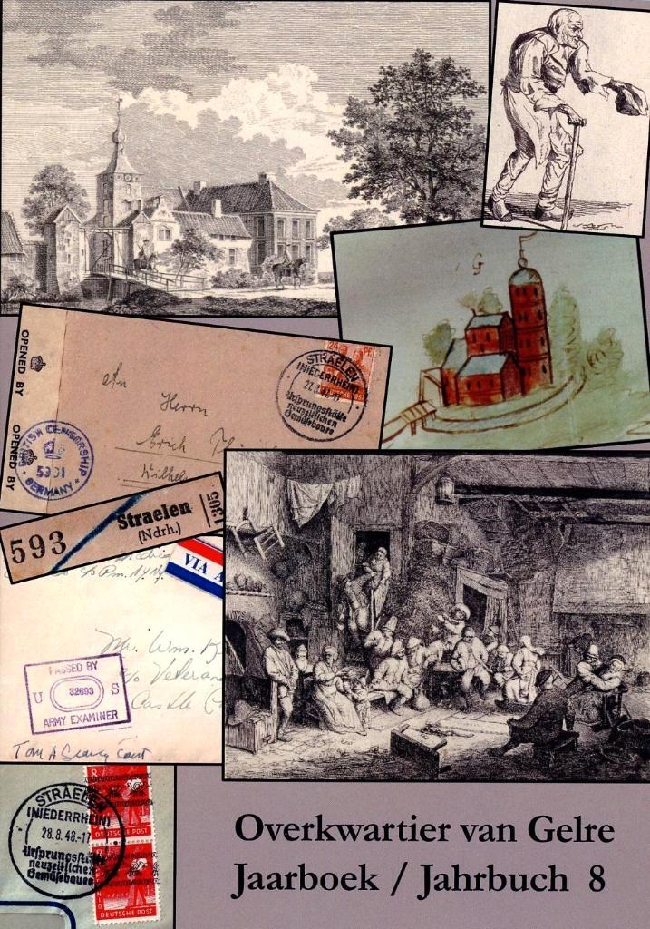 Overkwartier van Gelre jaarboek 8, Boeken, Geschiedenis | Stad en Regio, Nieuw, Ophalen of Verzenden