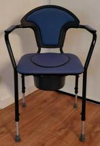 Toiletstoel merk: Herdegen 7 standen z.g.a.n., Ophalen, Gebruikt