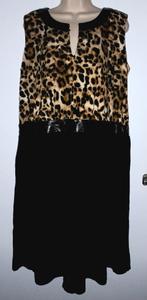 Jurk maat 44/46, Ophalen of Verzenden, Zo goed als nieuw, Zwart, Jurk