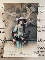 1912 Vive Marie - Meisje met postduif (II), Ophalen of Verzenden, Voor 1920, Gelopen, Kinderen