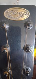 Akoestiche gitaar met element versterker, Muziek en Instrumenten, Ophalen, Western- of Steelstringgitaar