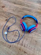 ISY Kids Hoofdtelefoon Blauw Rood met Kleurplaatje, Ophalen of Verzenden, Zo goed als nieuw, Op oor (supra aural), Overige merken