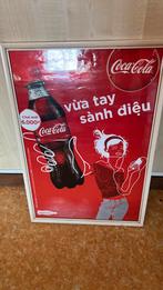 Coca-cola, Verzamelen, Ophalen of Verzenden, Gebruikt, Reclamebord