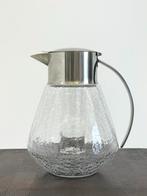 Kristallen vintage WMF waterkan met ijskubusreservoir, Antiek en Kunst, Antiek | Glas en Kristal, Verzenden