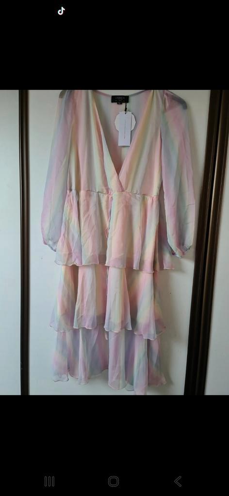 Little Mistress Jurk - Nieuw!, Kleding | Dames, Jurken, Nieuw, Maat 38/40 (M), Overige kleuren, Knielengte, Ophalen of Verzenden