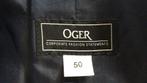 Oger gilet maat 50, nieuwstaat, Kleding | Heren, Kostuums en Colberts, Ophalen of Verzenden, Maat 48/50 (M), Blauw, Oger