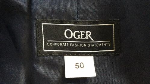 Oger gilet maat 50, nieuwstaat, Kleding | Heren, Kostuums en Colberts, Zo goed als nieuw, Maat 48/50 (M), Blauw, Ophalen of Verzenden