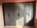 6x IKEA PAX kastdeur (donkergrijs/betonlook), Ophalen, Zo goed als nieuw, 50 tot 75 cm, 200 cm of meer