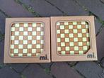 Klein dam spel 2x, Een of twee spelers, Ophalen of Verzenden, Nieuw, Reisspel