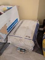 2 zakken zandcementmortel, Ophalen, Nieuw