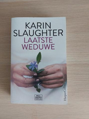 Karin Slaughter - Laatste weduwe beschikbaar voor biedingen