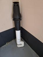 Rookgas dakdoorvoer met adapter, Ophalen, Gebruikt, Ventilator en Afzuiger