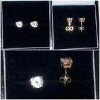 BLUSH Gouden Oorstekers (Zie Omschrijving), Sieraden, Tassen en Uiterlijk, Oorbellen, Verzenden, Nieuw, Met edelsteen, Goud