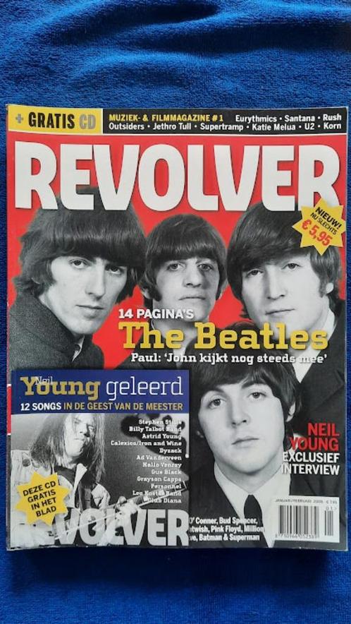 Revolver 1-2006 The Beatles Katie Melua Neil Young Blues Bro, Boeken, Tijdschriften en Kranten, Zo goed als nieuw, Muziek, Film of Tv