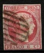 Mooi kavel Klassiek Spanje KZD618., Postzegels en Munten, Postzegels | Europa | Spanje, Verzenden, Gestempeld