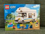Lego City 60283 Vakantiecamper. Nieuw., Ophalen of Verzenden, Nieuw, Complete set, Lego