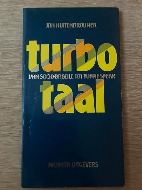 Turbo taal, Boeken, Overige Boeken, Zo goed als nieuw, Ophalen of Verzenden