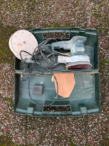 Metabo SXE 450 Duo Schuurmachine beschikbaar voor biedingen