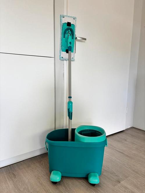 Leifheit Clean Twist, Huis en Inrichting, Schoonmaakartikelen, Dweilemmer, -bak, of -wagen, Ophalen