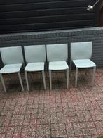 Philip Starck Slick-Slick binnen/buiten stoelen, stapelbaar, Ophalen, Gebruikt