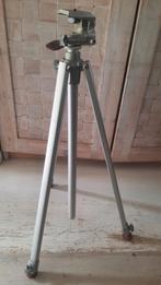 Vintage Linhof  tripod West Germany & Agfa.Model: Clack 1954, Ophalen of Verzenden, Zo goed als nieuw, Minder dan 150 cm, Driepoot