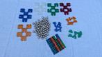 Magnetix set magnetische bouwstenen in koffer, Kinderen en Baby's, Speelgoed | Bouwstenen, Ophalen of Verzenden, Gebruikt