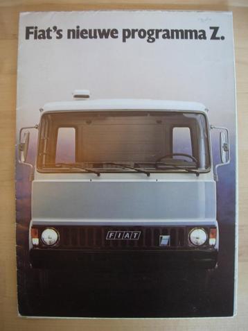 Fiat / Iveco Z-Serie Brochure ca 1977 - Zeta 50 55 65 70 75 beschikbaar voor biedingen