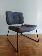 Hudson fauteuil - Stoel, Huis en Inrichting, Stoelen, Ophalen, Zo goed als nieuw, Grijs, Eén