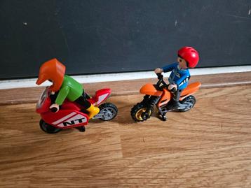 Playmobil Kindjes op Motor beschikbaar voor biedingen