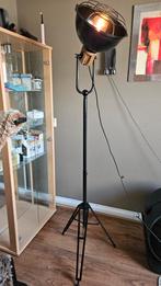 Industriële vloerlamp, Huis en Inrichting, Lampen | Vloerlampen, Ophalen, Gebruikt, 150 tot 200 cm, Metaal