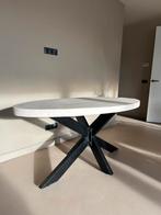 Beton ciré eettafel ovaal 180 x 90 cm, Ophalen, Overige materialen, Industrieeel of Scandinavisch interieur, Nieuw