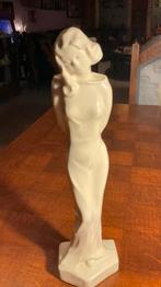 Plateel Art Deco Vrouw, Ophalen of Verzenden