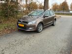 VW polo 1.2 TSI  5D 90 pk highline 92661echte km., Auto's, Voorwielaandrijving, Stof, Zwart, Bruin