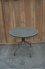 Ronde emu tafel tuintafel, Niet ingevuld, Gebruikt, Ophalen of Verzenden, Metaal