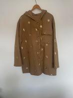 Leuk tussenjasje met glitter sterren, Kleding | Dames, Ophalen of Verzenden, Zo goed als nieuw, Maat 42/44 (L), Bruin