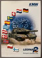 Brochure - Leopard 2 - Nieuwstaat - 8pp. (~2002)., Ophalen of Verzenden, Landmacht, Nederland