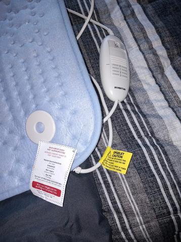 Elektrische onderdeken 175x80 beschikbaar voor biedingen