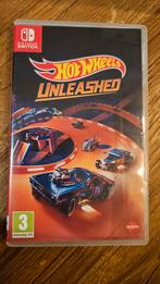 Hot Wheels Unleashed - Nintendo Switch, Racen en Vliegen, 2 spelers, Ophalen of Verzenden, Zo goed als nieuw
