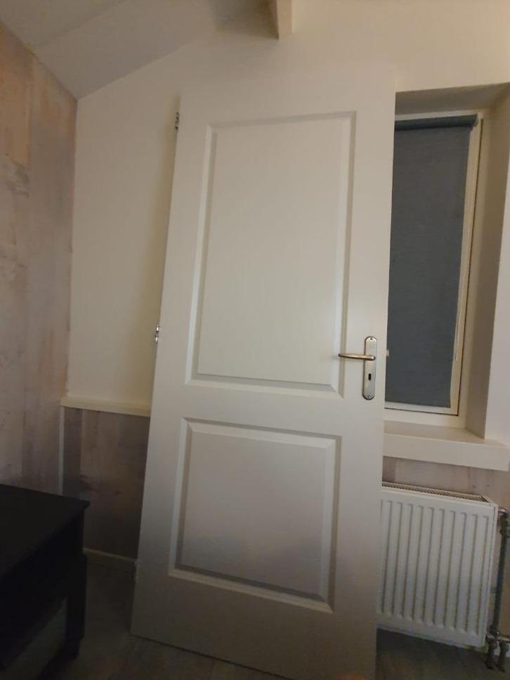 Lundia Binnendeur  83x211 cm, Doe-het-zelf en Verbouw, Deuren en Horren, Zo goed als nieuw, Binnendeur, 200 tot 215 cm, 80 tot 100 cm