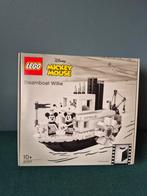 LEGO Ideas 21317 Steamboat Willie - Misprint!, Ophalen of Verzenden, Nieuw, Complete set, Lego