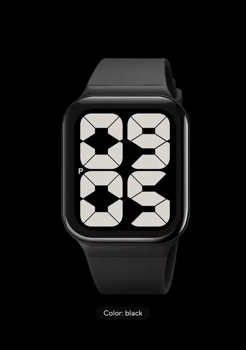 Digitaal Horloge - Grote Cijfers - Uniseks, Sieraden, Tassen en Uiterlijk, Horloges | Heren, Nieuw, Polshorloge, Overige merken