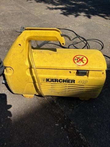 Karcher 410 hogedrukreiniger beschikbaar voor biedingen