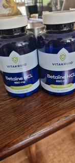 Betaine hcl 2 dichte potten, Ophalen of Verzenden, Nieuw, Poeder of Drank