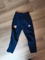 Adidas feyenoord blauw broek maat 128 sport broek voetbal, Ophalen of Verzenden, Zo goed als nieuw, Broek