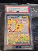 Psa 10 pikachu surging sparks, Ophalen of Verzenden, Zo goed als nieuw