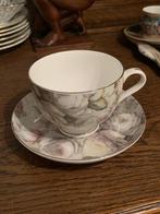 Misty Rose Kop en Schotel - Maxwell & Williams, Huis en Inrichting, Keuken | Servies, Ophalen, Zo goed als nieuw, Overige stijlen