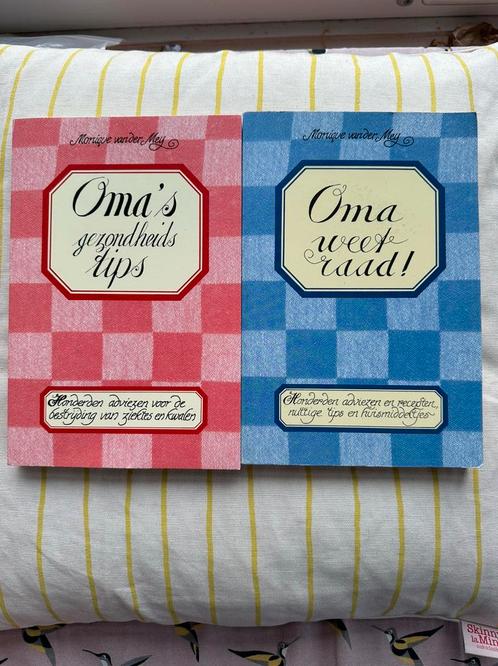 Monique van der Meij - Oma's gezondheidstips, Boeken, Gezondheid, Dieet en Voeding, Zo goed als nieuw, Ophalen of Verzenden